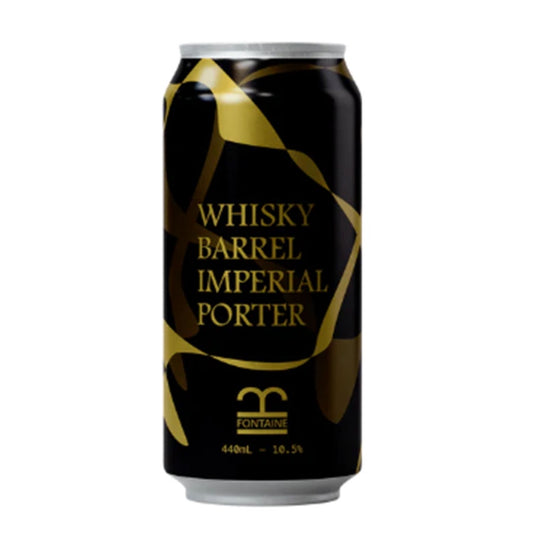 Beer Fontaine 'Hey Porter, Hey Porter!' Whisky Barrel Imperial Porter - Single
