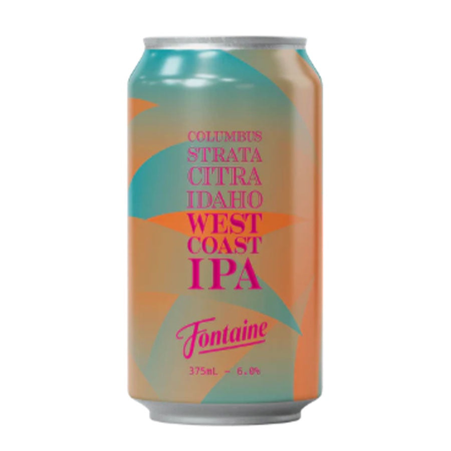 Beer Fontaine 'Single The Coast' West Coast IPA - Single