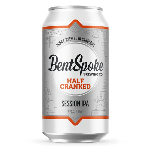 Bentspoke Brewing Co 'Half Cranked' Session IPA - Single