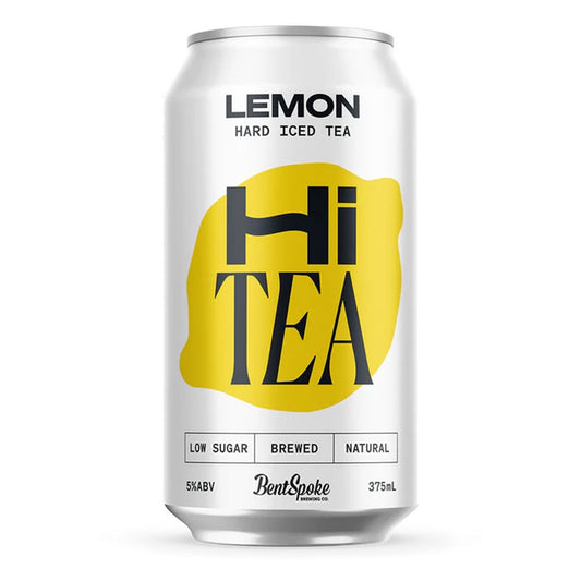 Bentspoke Brewing Co 'Hi Tea' Lemon Hard Iced Tea - Single