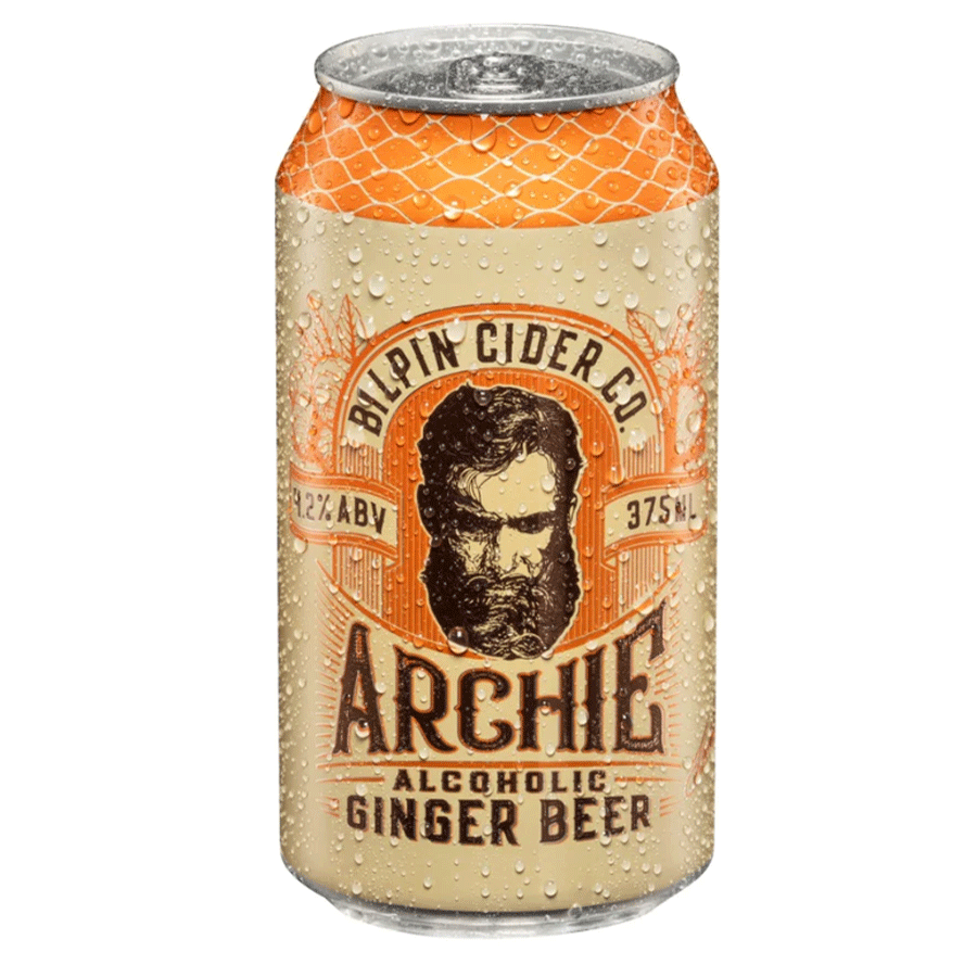 Bilpin Cider Co 'Archie' Ginger Beer - 4 Pack