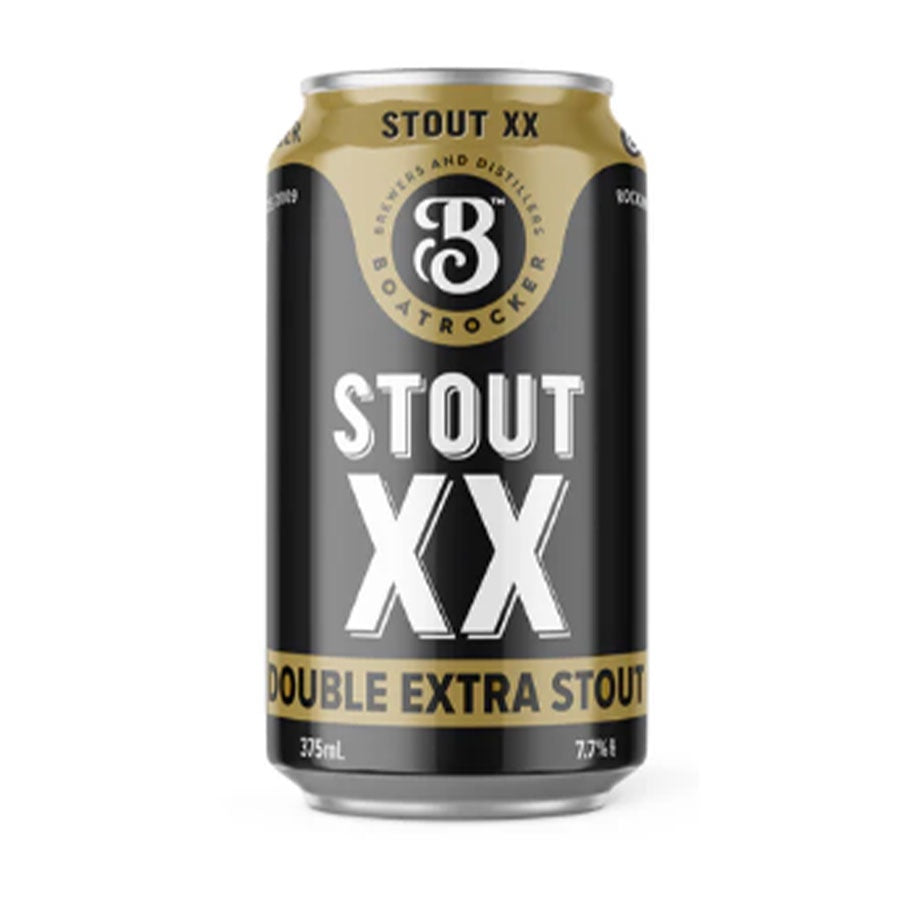 Boatrocker Brewers Stout 'XX' Double Extra Stout - 4 Pack