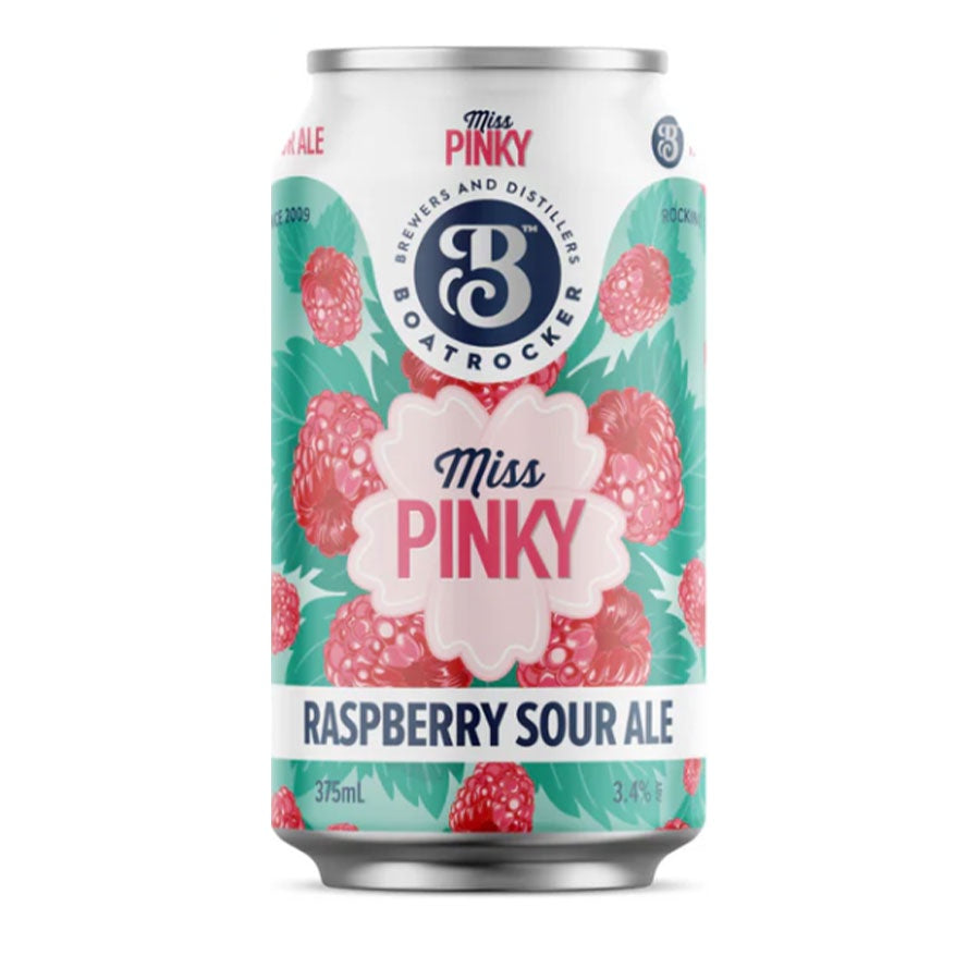 Boatrocker Brewers 'Miss Pinky' Raspberry Sour Ale - 4 Pack