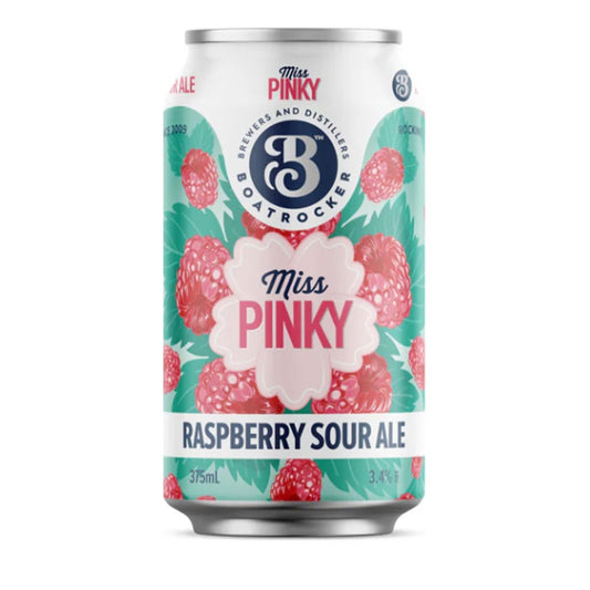 Boatrocker Brewers 'Miss Pinky' Raspberry Sour Ale - 4 Pack