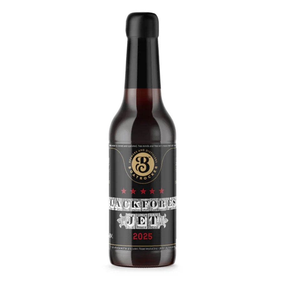 Boatrocker Brewers 'Black Forest Jet' Starward Whisky Barrel Aged Imperial Stout 2025 - Single