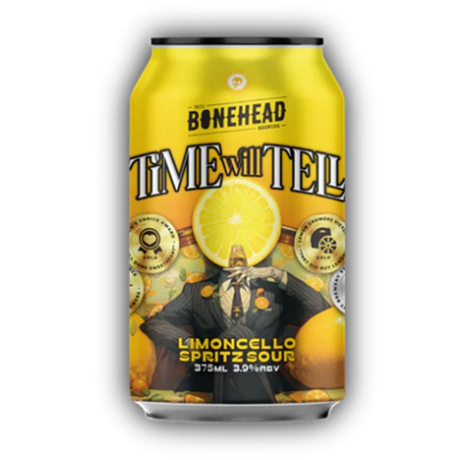 Bonehead Brewing 'Time Will Tell' Limoncello Spritz Sour - Single