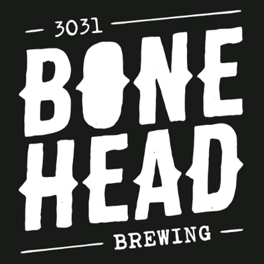 Bonehead Brewing 'Raise A Glass' West Coast IPA - 4 Pack