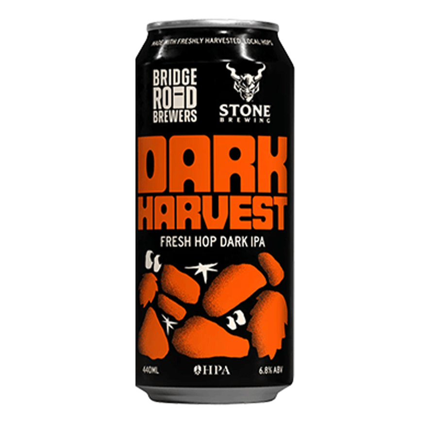 Bridge Road Brewing 'Dark Harvest 2026' Fresh Hop Dark IPA - Single