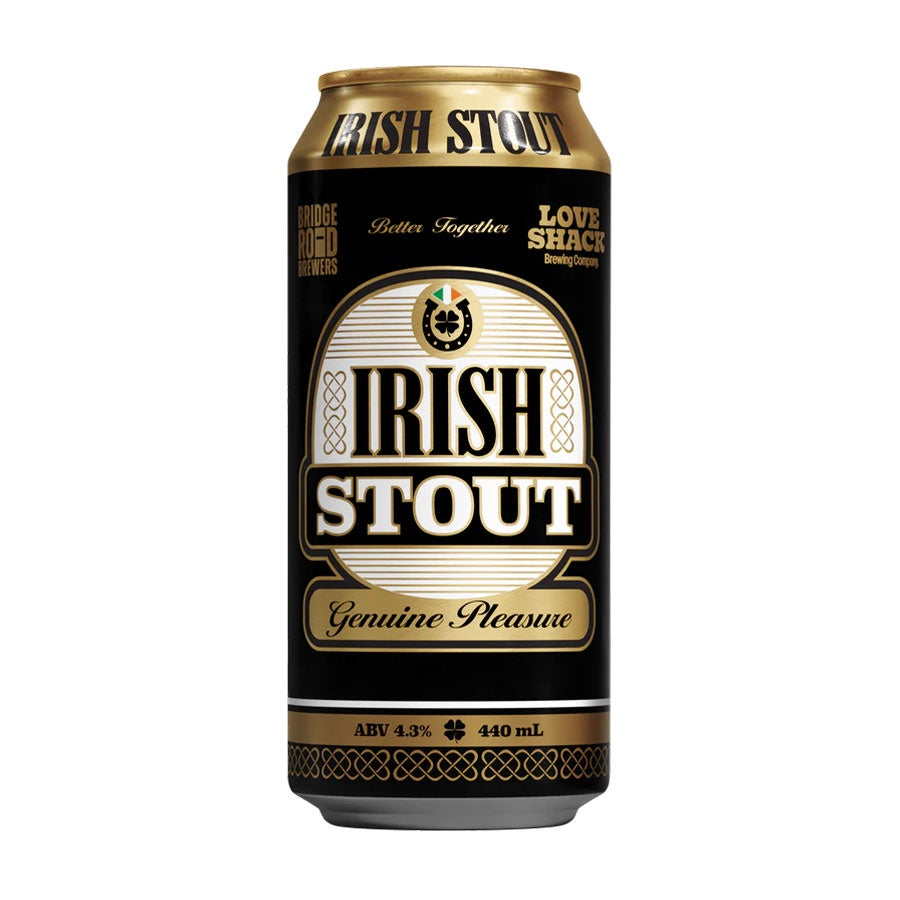 Bridge Road Brewing Irish Stout - 4 Pack