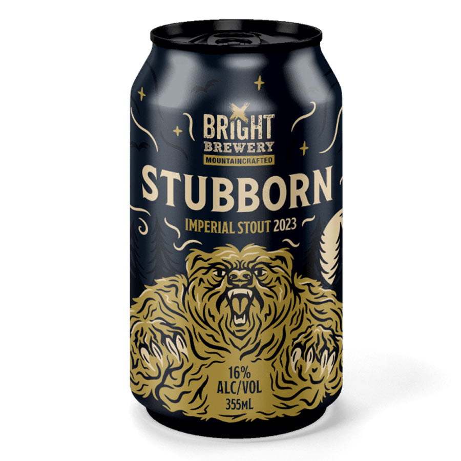 Bright Brewery Stubborn Imperial Stout 2023 - Single