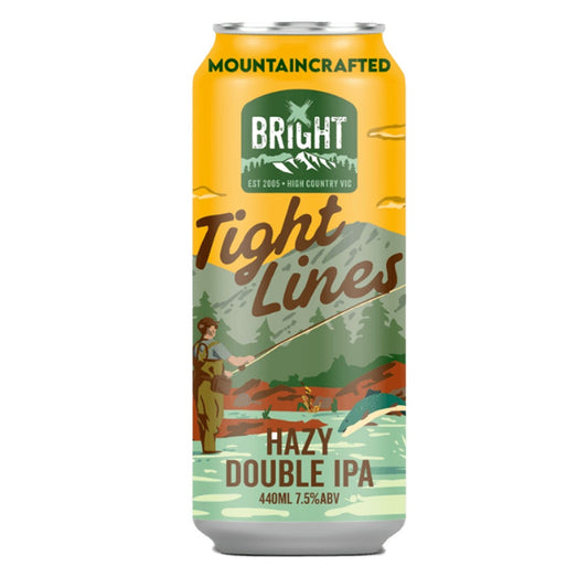 Bright Brewery 'Tight Lines' Hazy Double IPA - Single