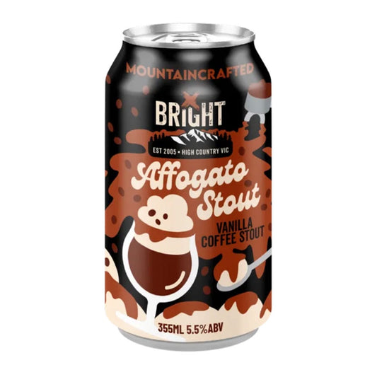 Bright Brewery 'Affogato - Vanilla Coffee' Stout - Single