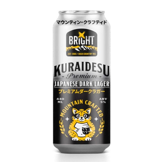 Bright Brewery 'Kuraidesu' Japanese Dark Lager - Single