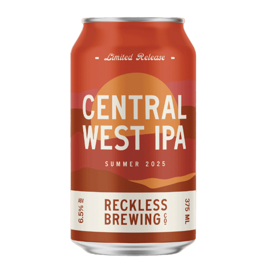 Reckless Brewing Co 'Central West' IPA - 4 Pack