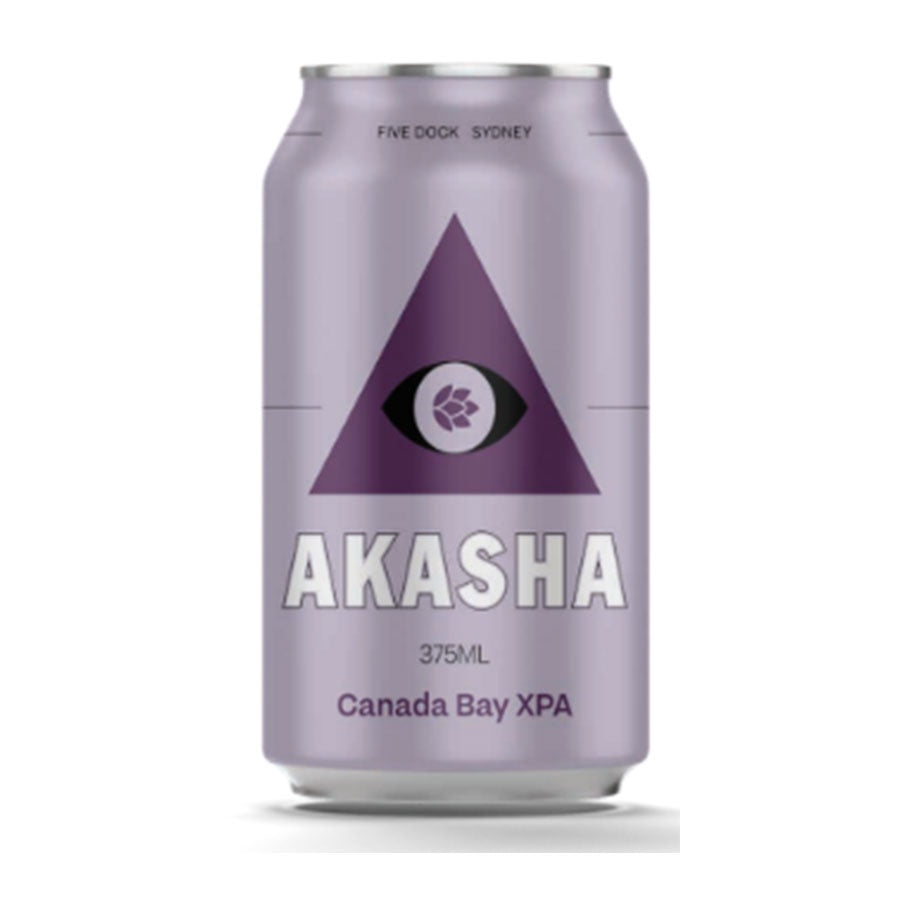 Akasha Brewing 'Canada Bay' XPA - 4 Pack