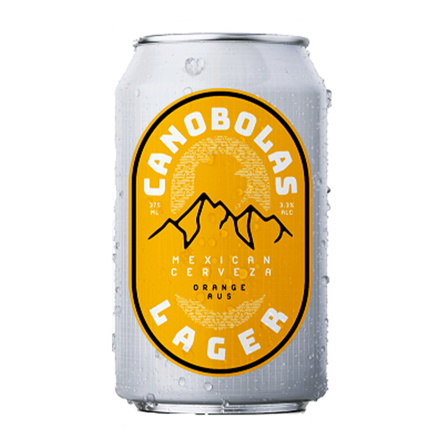 Canobolas Brewing Co Mexican Style Lager - 4 Pack