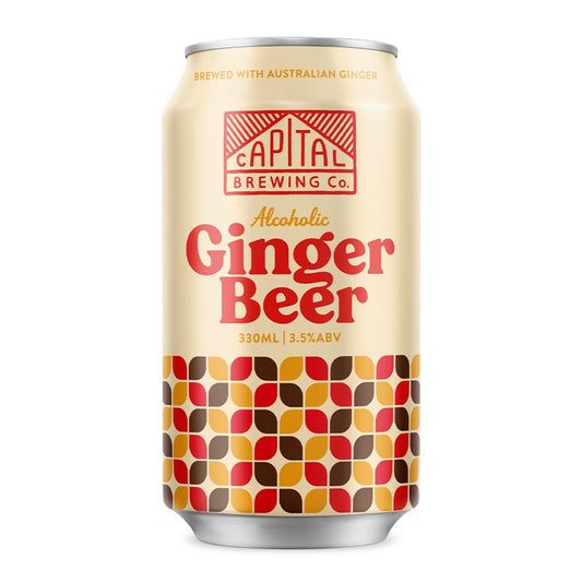 Capital Brewing Ginger Beer - Single