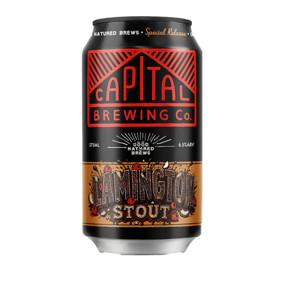 Capital Brewing 'Lamington' Stout - Single