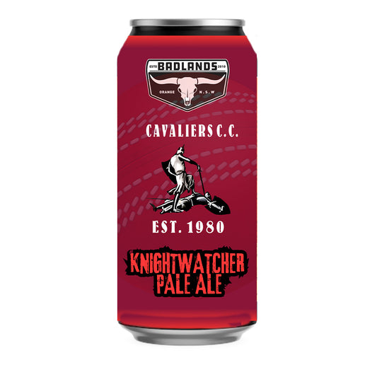 Badlands Brewery x Cavaliers C.C 'Knightwatcher' Pale Ale - 4 Pack