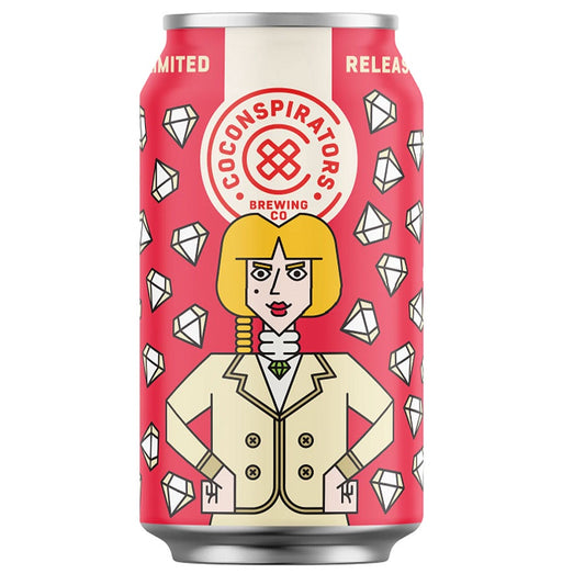 CoConspirators Brewing 'Mini Matriarch' Session Hazy IPA - 4 Pack