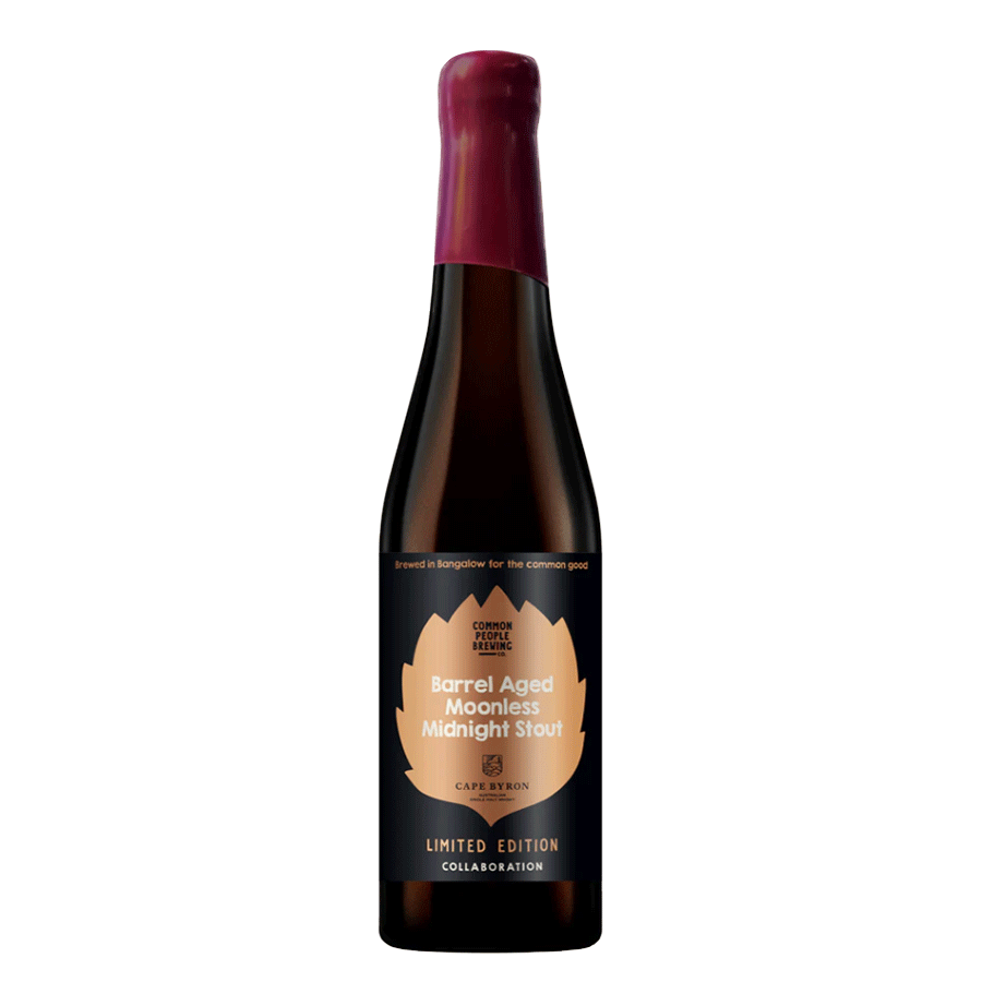 Common People Brewing Co Barrel Aged 'Moonless Midnight' Stout 650ml Bottle - Single