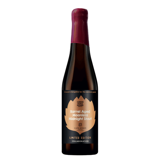 Common People Brewing Co Barrel Aged 'Moonless Midnight' Stout 650ml Bottle - Single