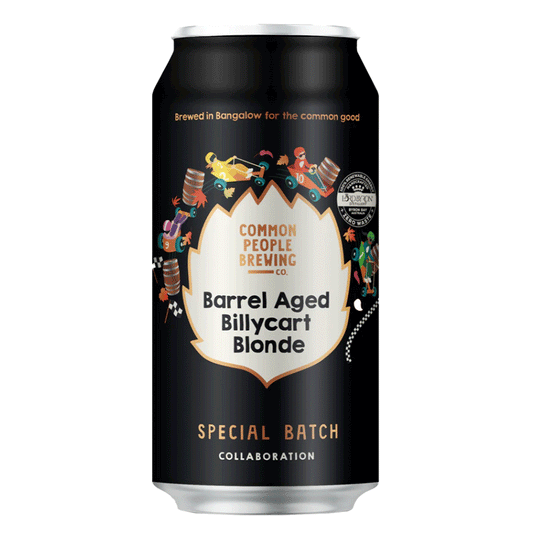 Common People Brewing Co Barrel Aged 'Billycart' Blonde Ale - Single