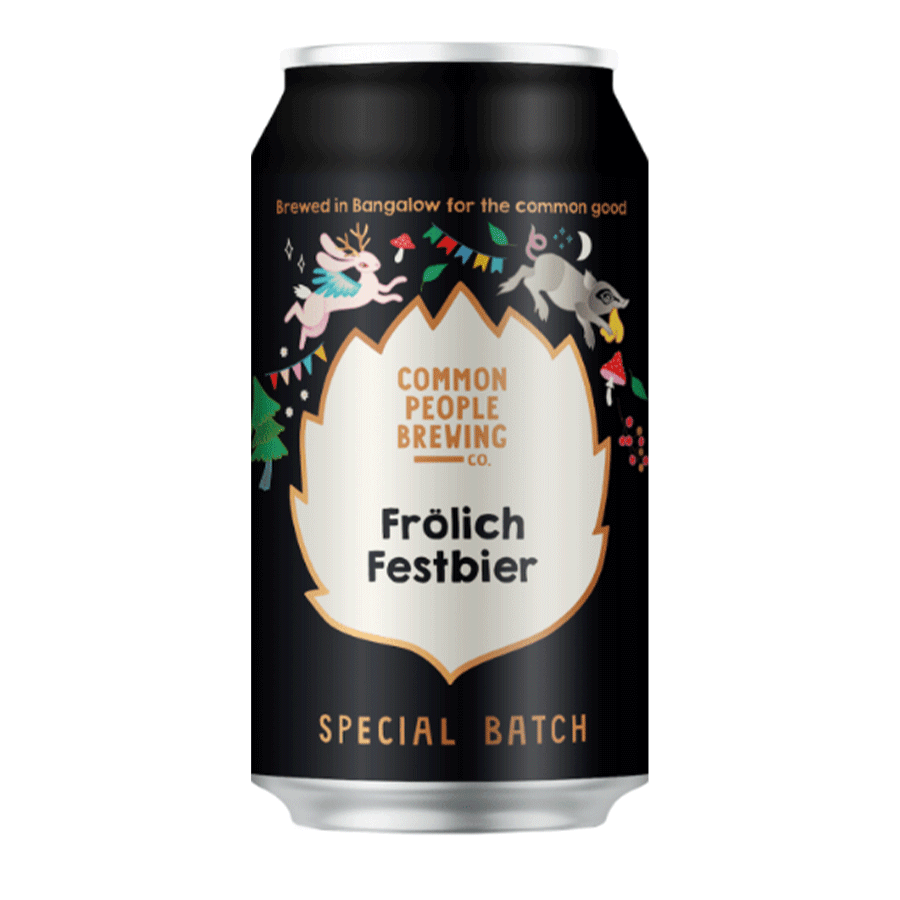 Common People Brewing Co 'Frölich' Festbier - 4 Pack