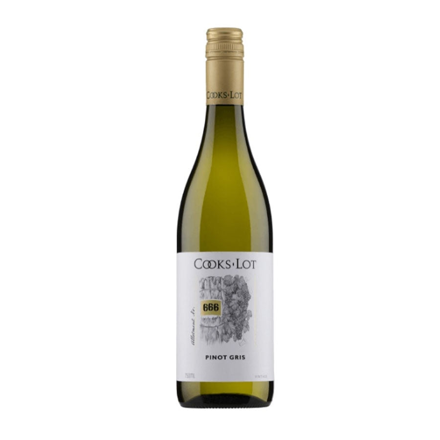 Cooks Lot 'Allotment 666' Pinot Gris