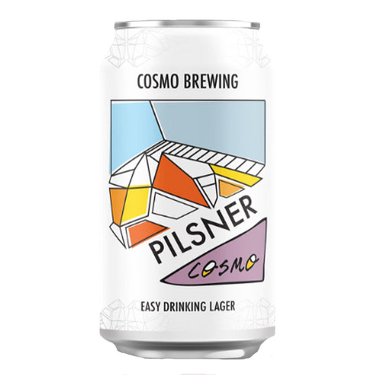 Cosmo Brewing Pilsner - 4 Pack