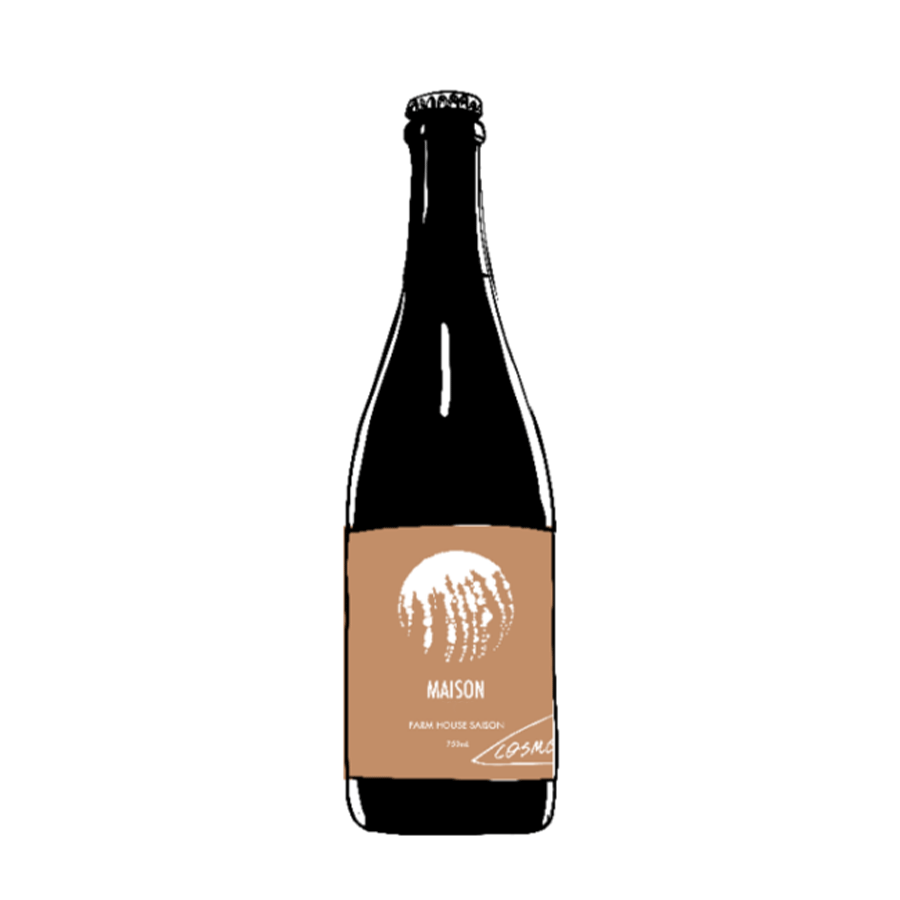 Cosmo Brewing 'Maison' Farm House Saison 2023 - Single
