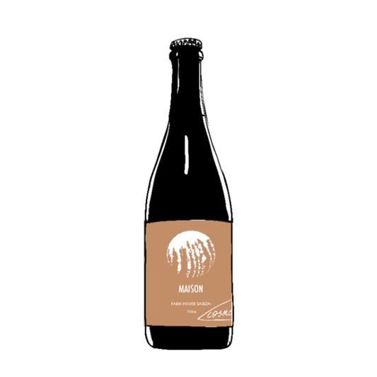 Cosmo Brewing 'Maison' Farm House Saison 2023 - Single