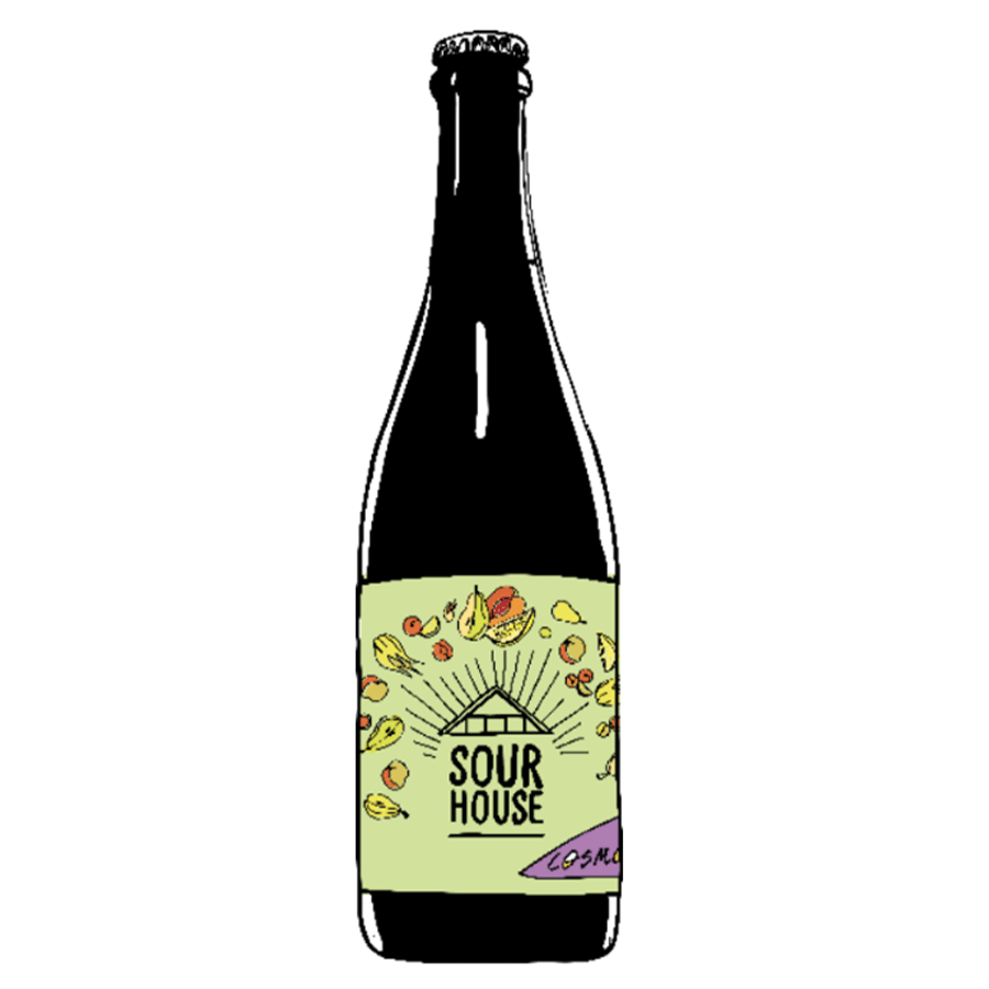 Cosmo Brewing 'Sour House' Kettle Soured Wheat Ale - Single
