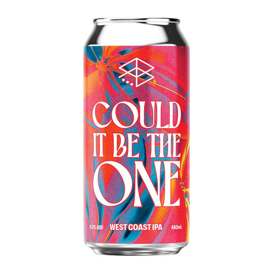 Range Brewing 'Could It Be The One' West Coast IPA - 4 Pack
