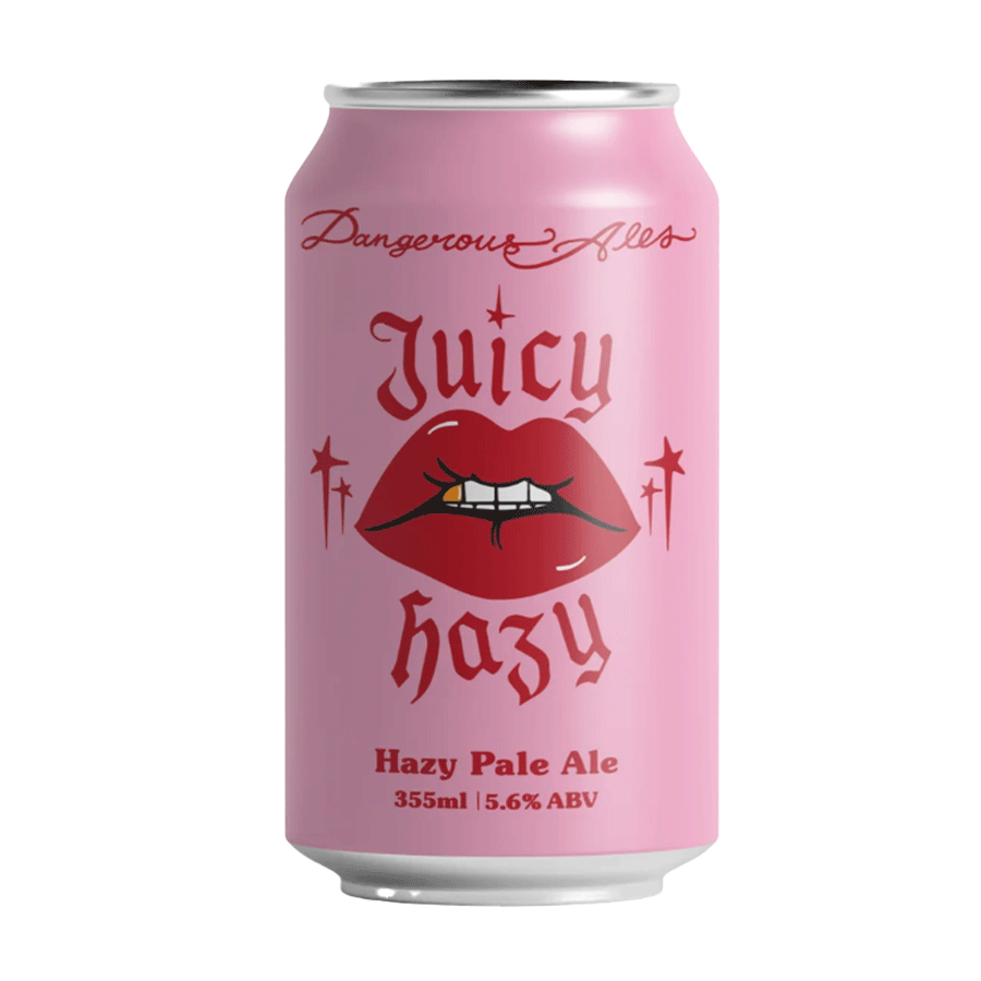 Dangerous Ales 'Juicy' Hazy Pale Ale - 4 Pack