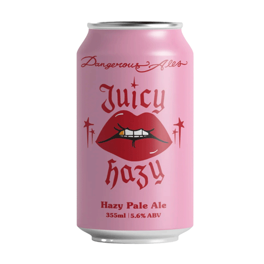 Dangerous Ales 'Juicy' Hazy Pale Ale - Single