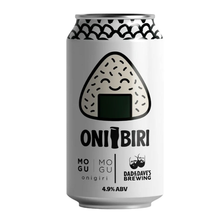 Dad & Dave's Brewing 'Onibiri' Japanese Rice Lager - Single