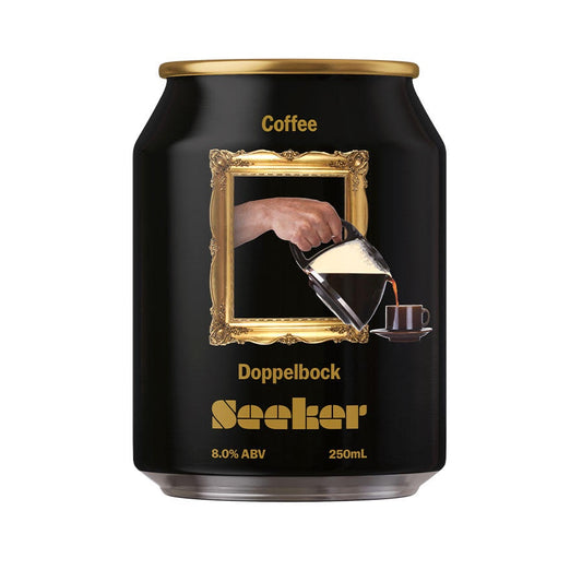 Seeker Brewing Coffee Doppelbock - Single