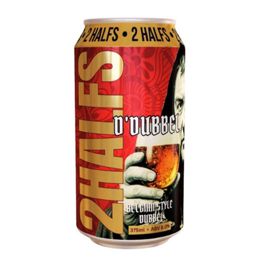 2Halfs Brewing Distilling 'D'Dubbel' Belgian Style Dubbel - Single