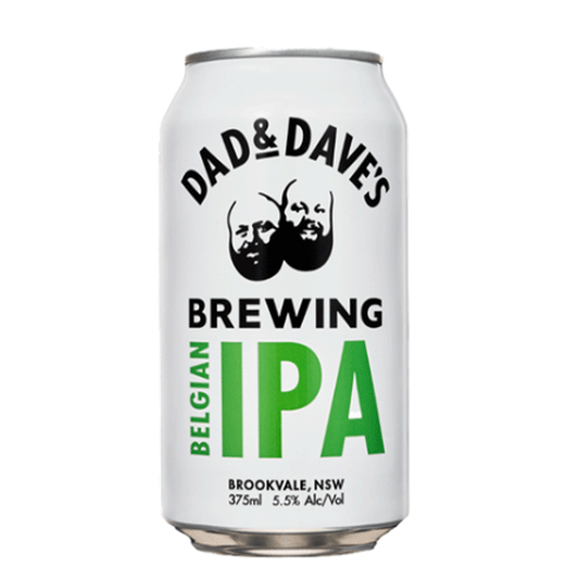 Dad & Dave's Brewing Belgian IPA - Single