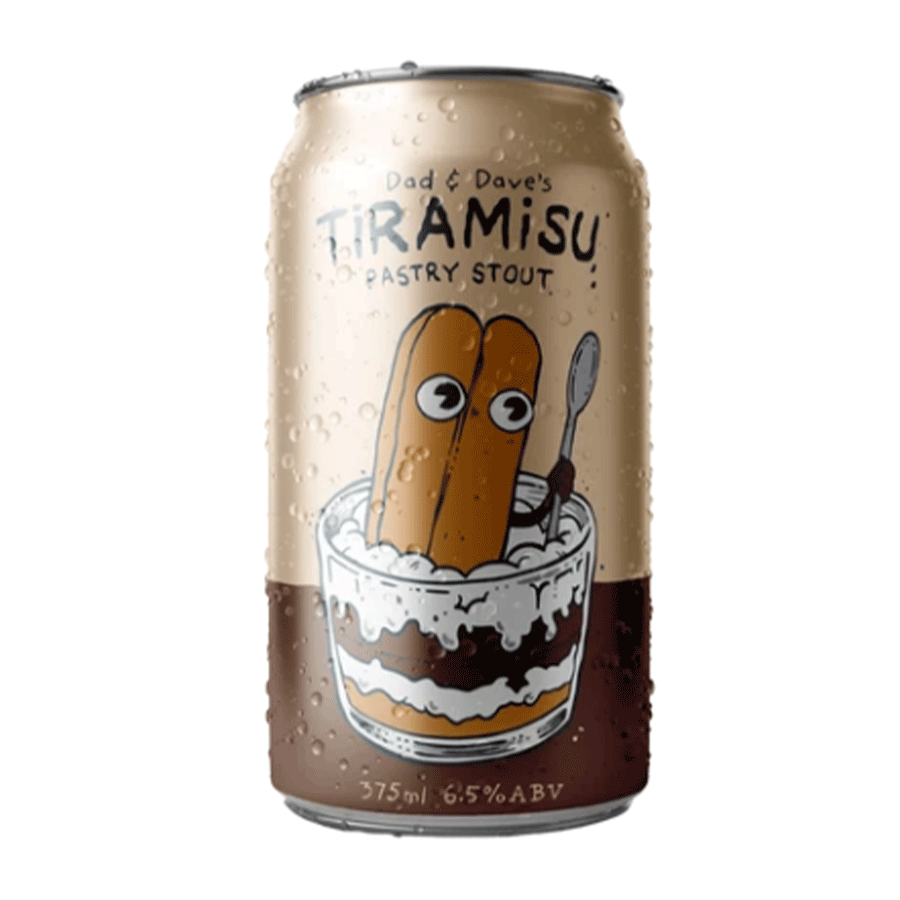 Dad & Dave's Brewing 'Tiramisu' Pastry Stout - Single