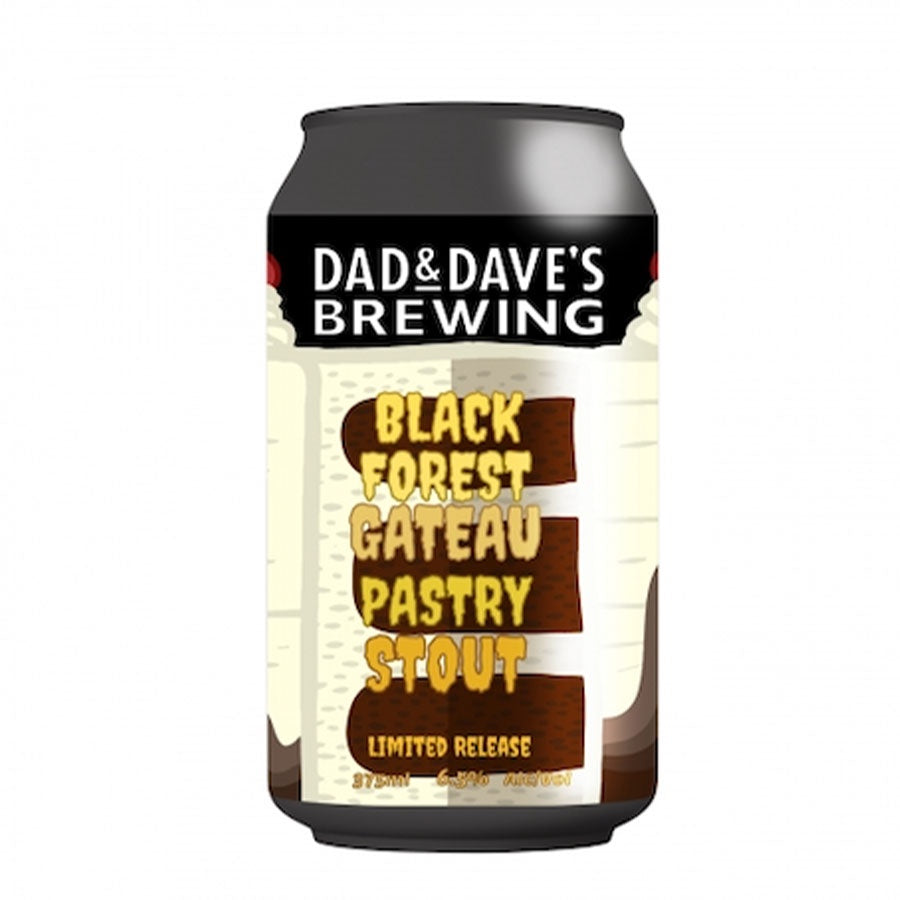 Dad & Dave's Brewing 'Black Forest Gateau' Pastry Stout - Single