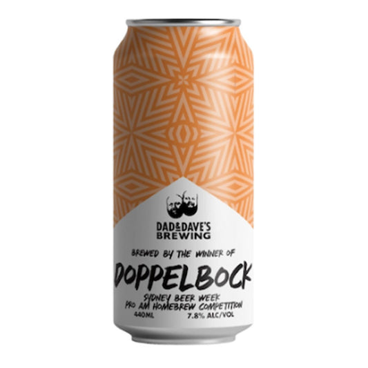 Dad & Dave's Brewing Doppelbock - 4 Pack