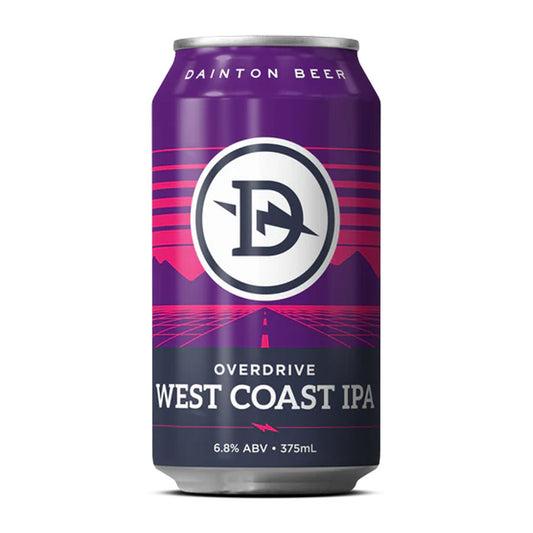 Dainton Brewery 'Overdrive' West Coast IPA - Single