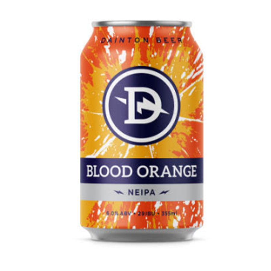 Dainton Brewery Blood Orange NEIPA - 4 Pack