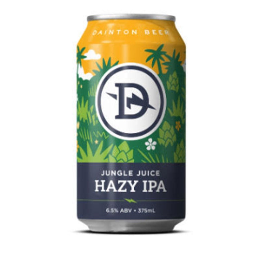 Dainton Brewery 'Jungle Juice' Hazy IPA - 4 Pack