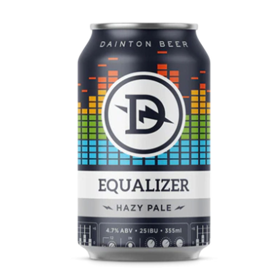 Dainton Brewery 'Equalizer' Hazy Pale Ale (355ml) - Single