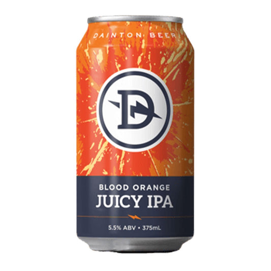 Dainton Brewery 'Blood Orange' Juicy IPA - 4 Pack