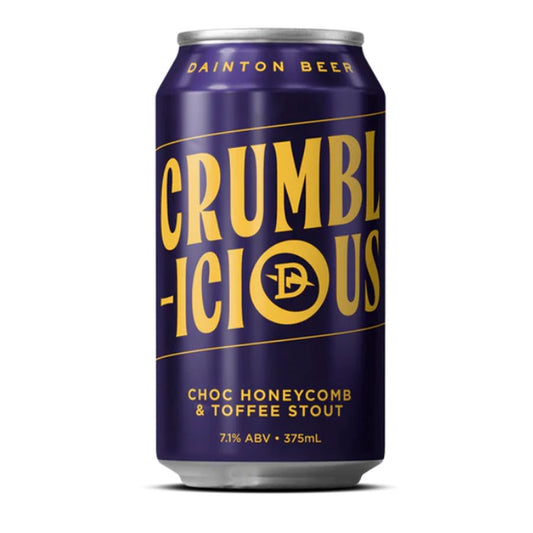 Dainton Brewery 'Crumblicious' Choc Honeycomb & Toffee Stout - Single