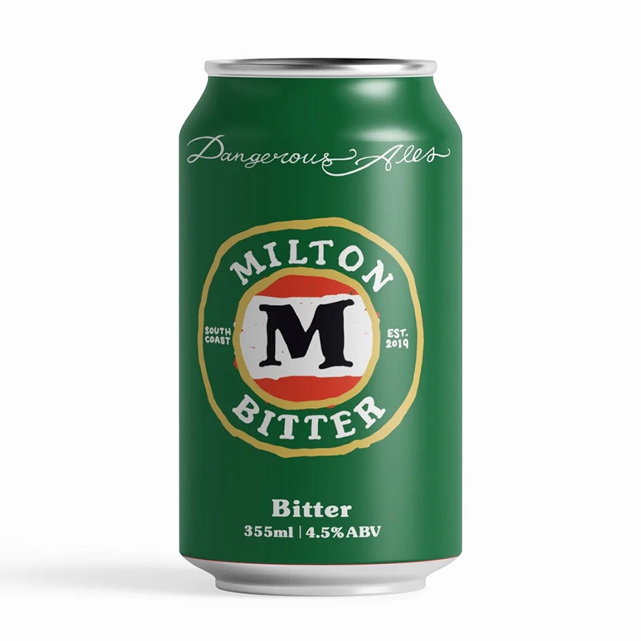 Dangerous Ales 'Milton' Bitter - Single